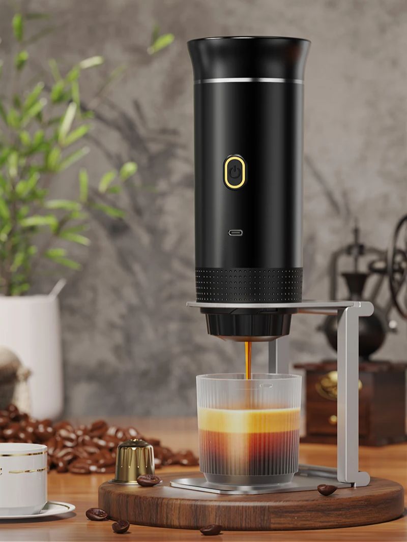 ☕ BritTech BrewGear – Precision Coffee, Anywhere. Portable. Powerful. Perfected for the UK