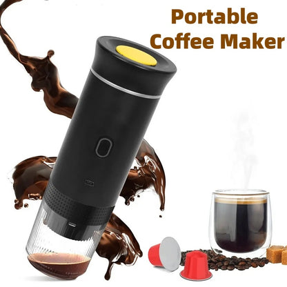 ☕ BritTech BrewGear – Precision Coffee, Anywhere. Portable. Powerful. Perfected for the UK