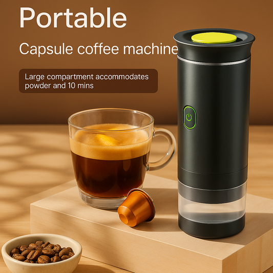 ☕ BritTech BrewGear – Precision Coffee, Anywhere. Portable. Powerful. Perfected for the UK