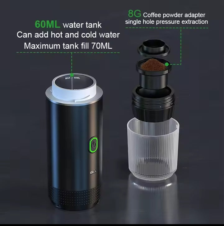 ☕ BritTech BrewGear – Precision Coffee, Anywhere. Portable. Powerful. Perfected for the UK