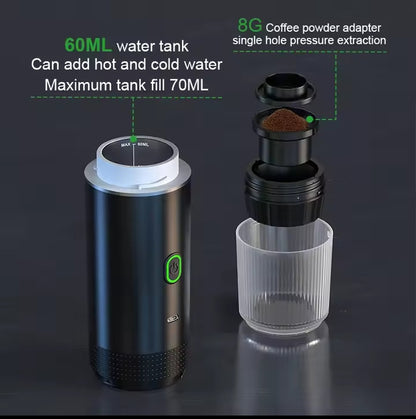 ☕ BritTech BrewGear – Precision Coffee, Anywhere. Portable. Powerful. Perfected for the UK