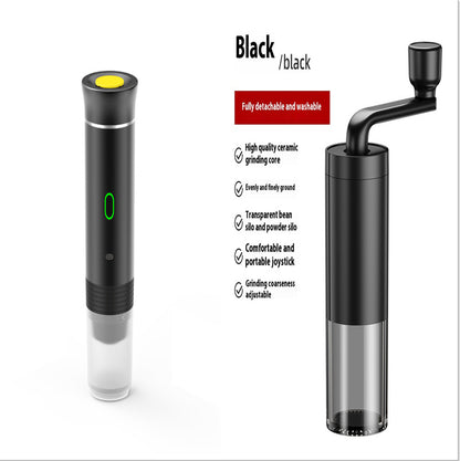 ☕ BritTech BrewGear – Precision Coffee, Anywhere. Portable. Powerful. Perfected for the UK